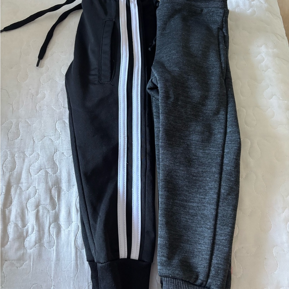 Kids Dual-Tone Jogger Pants